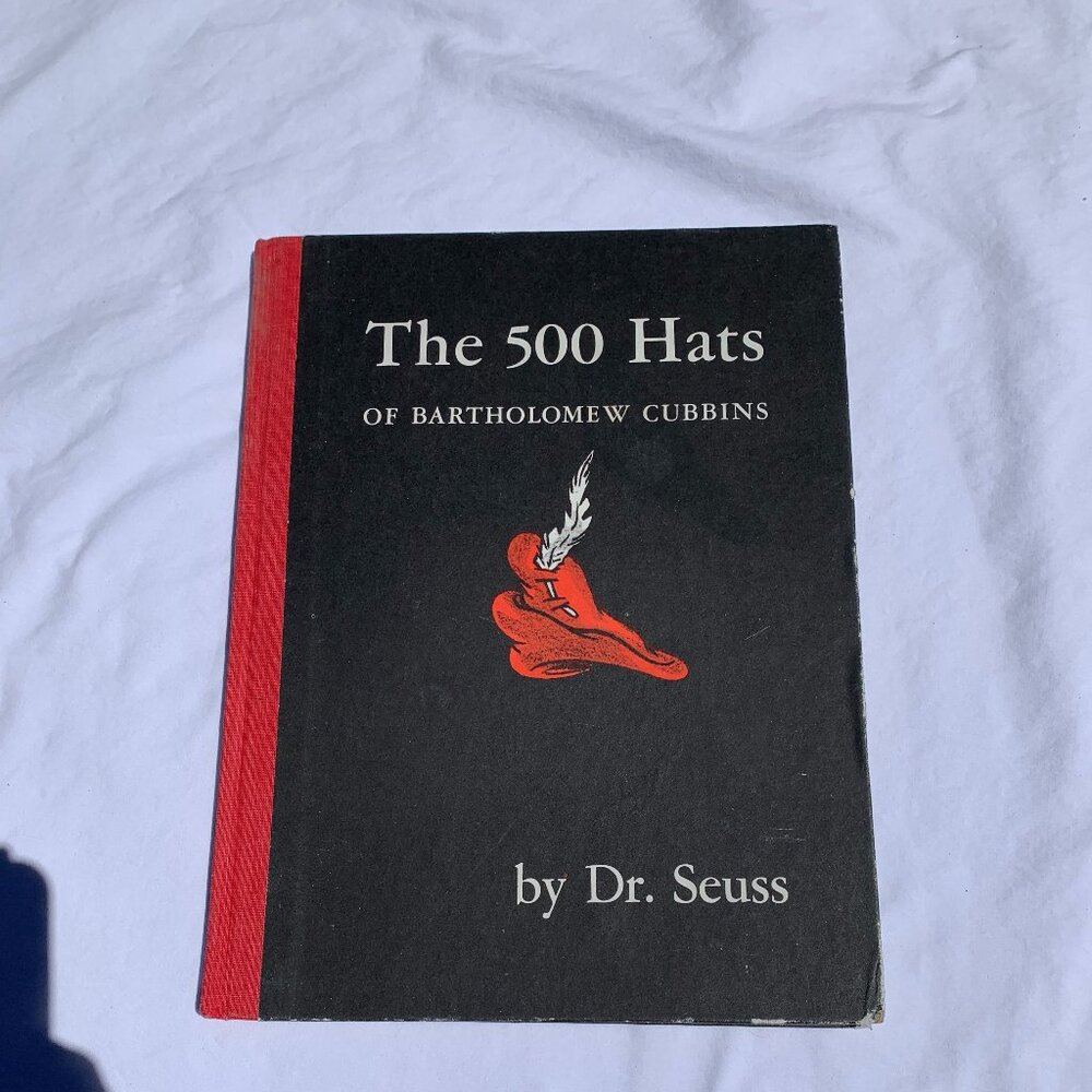 Temporarily unavailable: The 500 Hats Of Bartholomew Cubbins book vintage c
